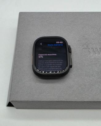 APPLE WATCH ULTRA 2 TITANIO NERO