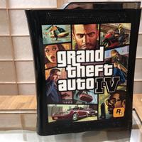 Console xbox 360 numerata GTA 4