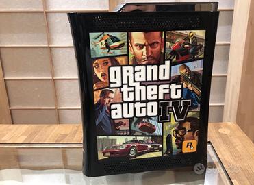 Console xbox 360 numerata GTA 4