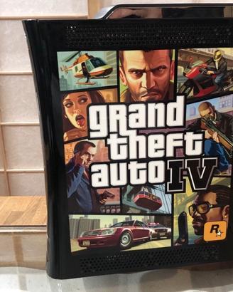 Console xbox 360 numerata GTA 4