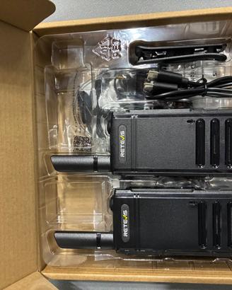 Walkie talkie
