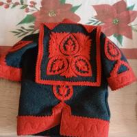 bambola giacca cinese per bambola 