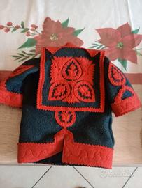 bambola giacca cinese per bambola 