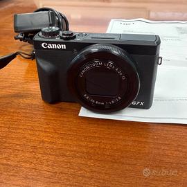 Canon G7X mark iii nuovo