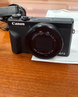 Canon G7X mark iii nuovo