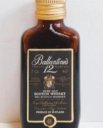 Mignon Ballantine’s 12 Years Old 3 cl 43%