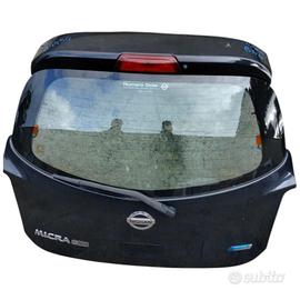 PORTELLONE POSTERIORE COMPLETO NISSAN Micra 7Â° Se