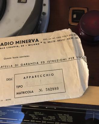 Radio con giradischi