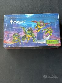 Box magic the Gathering ninja turtles