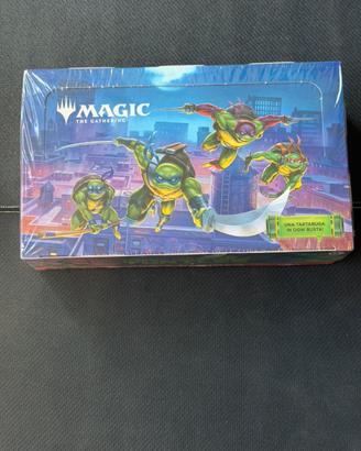 Box magic the Gathering ninja turtles
