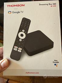 Decoder streaming per TV Thomson