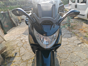 KYMCO XCITING 250cc gomme e batteria nuove