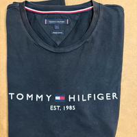 T-shirt TOMMY HILFINGER blu taglia L