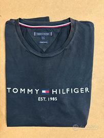 T-shirt TOMMY HILFINGER blu taglia L