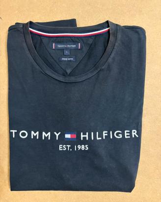 T-shirt TOMMY HILFINGER blu taglia L