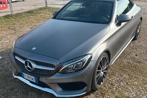 Mercedes C220 cabrio 4 Matic