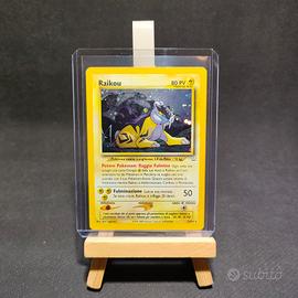 Carta Pokémon - Raikou (13/64) - Holo - Ita 