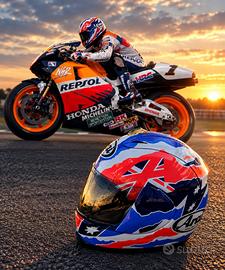Casco arai Doohan