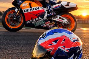Casco arai Doohan
