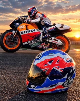Casco arai Doohan