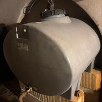Cisterna in plastica 500lt