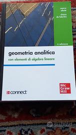 GEOMETRIA ANALITICA CON ELEMENTI DI ALGEBRA LIN