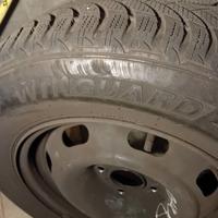 gomme invernali+cerchi pejout patner tp