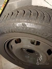 gomme invernali+cerchi pejout patner tp