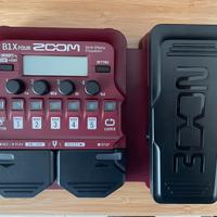 Pedaliera multieffetto Zoom B1X Four