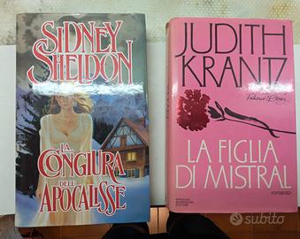 Lotto 2 Libri  thriller fantascientifico-romanzo