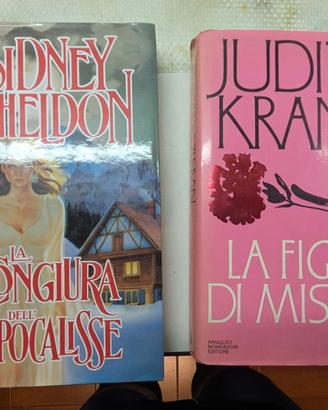 Lotto 2 Libri  thriller fantascientifico-romanzo