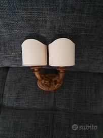 Applique in legno intarsiato 