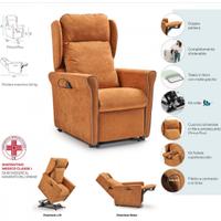 POLTRONA ANZIANI ALZAPERSONA ELETTRICO