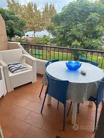 Appartamento trilocale ammobiliato Cannitello