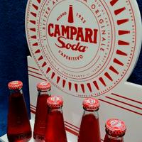 Espositore Insegna CAMPARI SODA 
