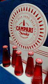 Espositore Insegna CAMPARI SODA 