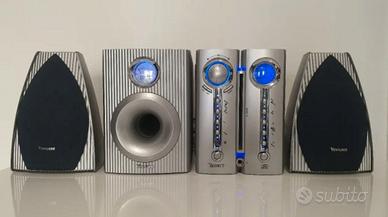 Impianto Stereo Venturer CD Subwoofer Radio RDS