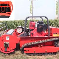 TRINCIA 452cc 15hp DIESEL CINGOLATO TELECOMANDATO