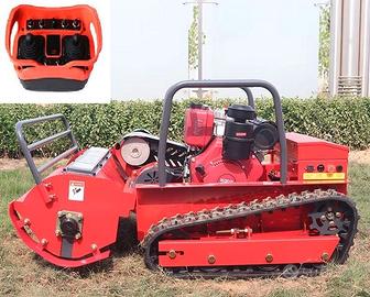 TRINCIA 452cc 15hp DIESEL CINGOLATO TELECOMANDATO