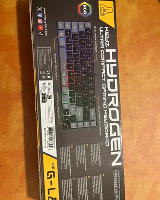 Mouse e tastiera da gaimin