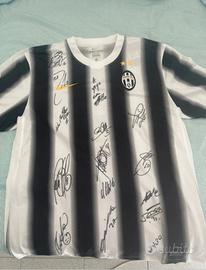 Maglia juventus autografata