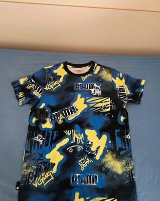 T-shirt Puma Streetwear Graffiti