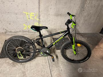 Bici bicicletta bambimo misura 20