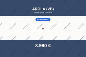 Immobile in asta di 112 m² a Arola