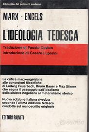 Marx e Engels, L'ideologia tedesca