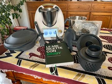 Bimby tm6 con doppio boccale