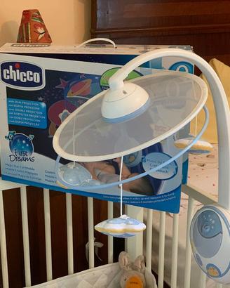 giostrina chicco per culla e lettini