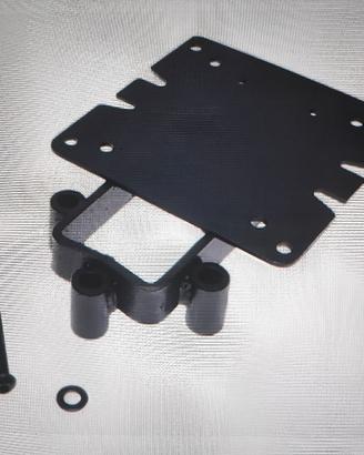 Staffa adattatore per bauletto Yamaha 