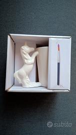 Tazza unicorno NUOVA con kit per dipingerla