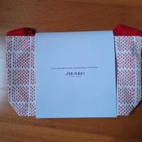 Beauty case Shiseido nuova